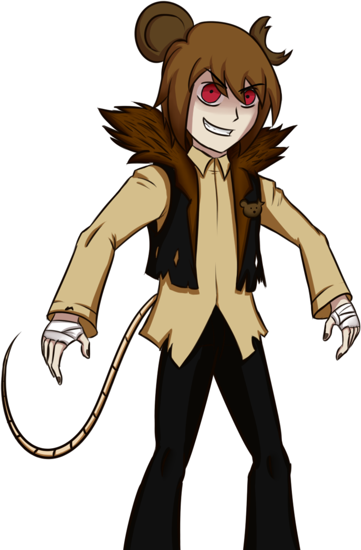 Fnac The Rat - Rat Human Style Fnac (727x1098)