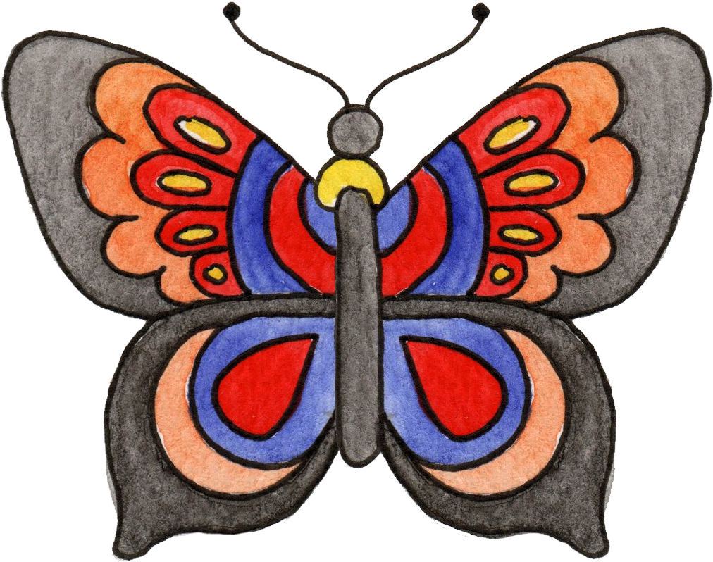 Monarch Butterfly Download Clip Art - Monarch Butterfly Download Clip Art (1065x906)