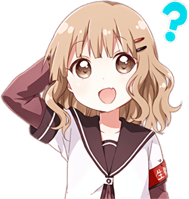 View Samegoogleiqdbsaucenao 1484363896652 , - Confused Anime Girl Png (386x406)