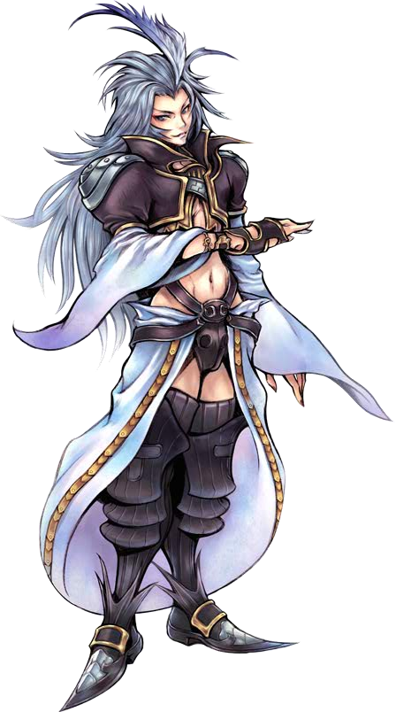 Dresses Like This - Kuja Final Fantasy Dissidia (448x804)