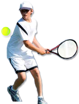*tennis Will Be Played Indoors On Rainy Days - Sports (378x362)