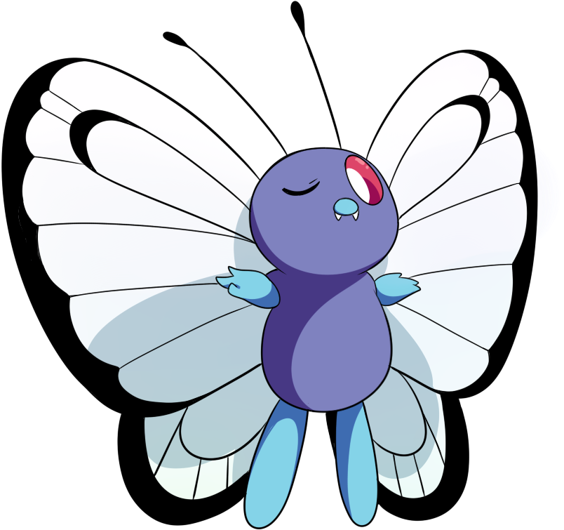 Butterfree - Butterfree (830x830)
