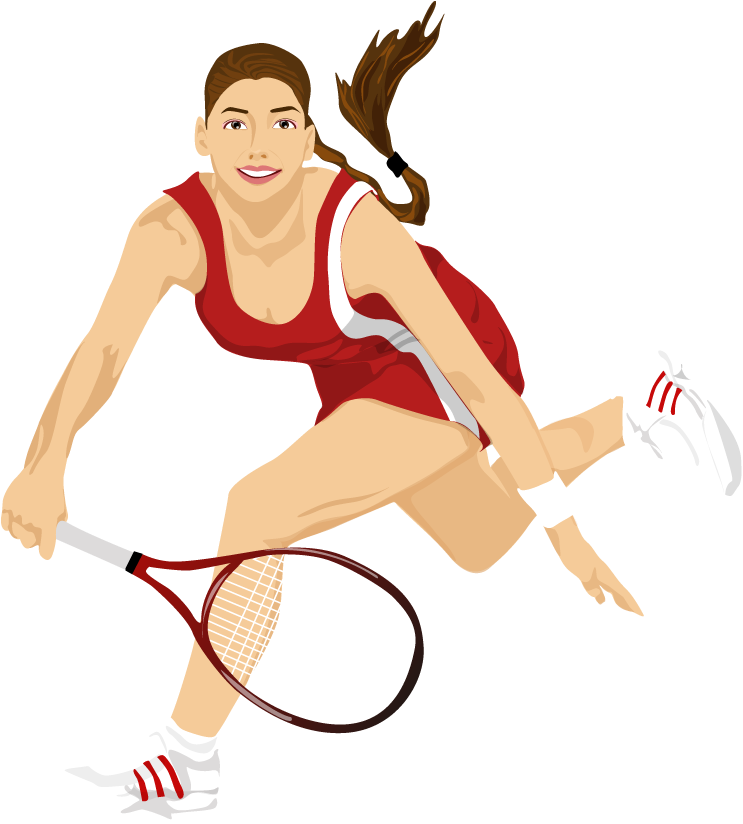 Womens Tennis Tennis Player Sport - Womens Tennis Tennis Player Sport (800x1014)