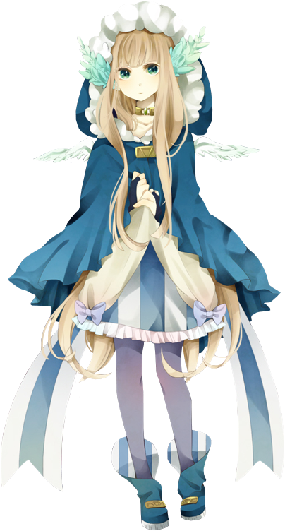 Filled The Winter Of Our Discontent [nwod, Mortal Players - Anime Girl Magic Png (757x1011)