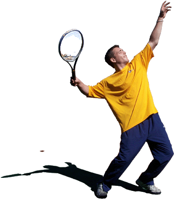 Curnow Tennis Group - Tennis Player (400x446)