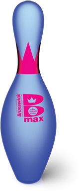 Crown - Brunswick Score King Bowling Pin (305x425)