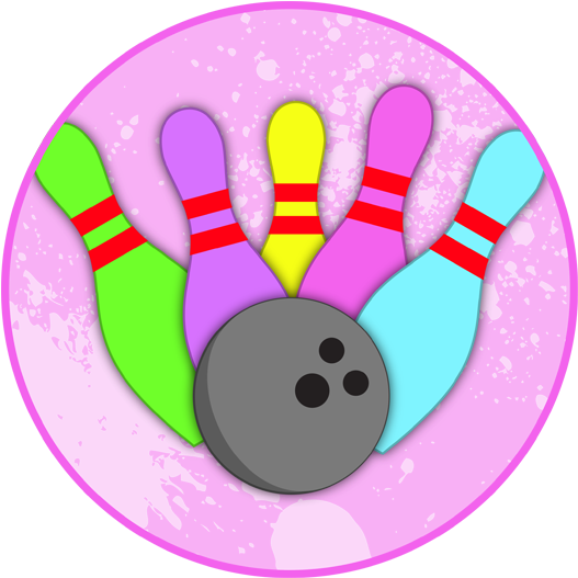 Cosmic Bowling Clipart - Cosmic Bowling Clipart (600x600)