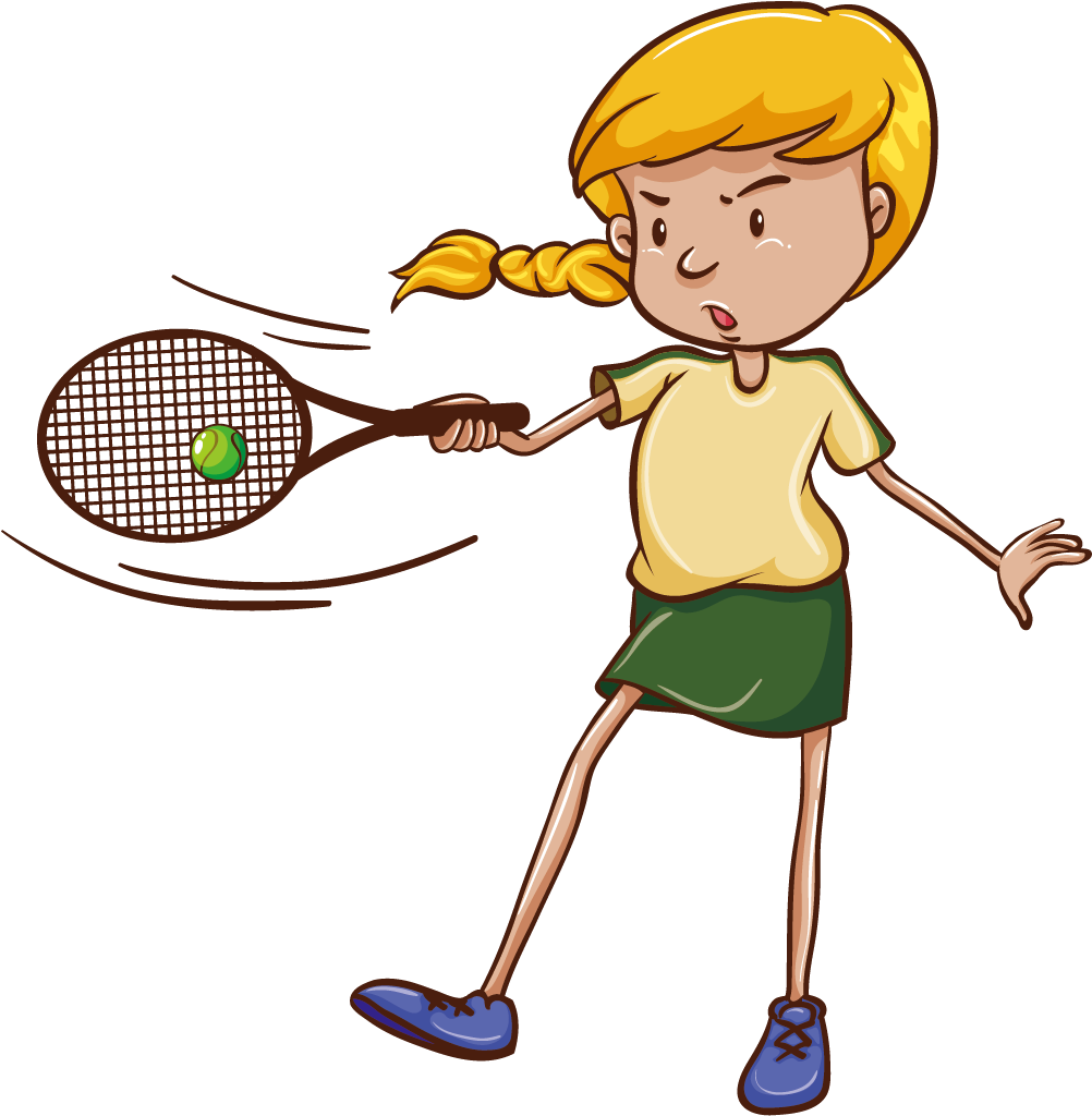 Tennis Girl Stock Photography Illustration - Tennis Girl Stock Photography Illustration (1500x1500)