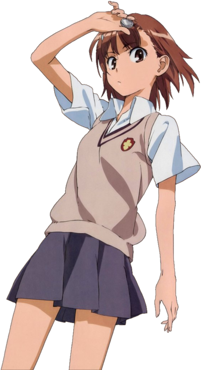 Image Image - Aru Kagaku No Railgun (483x750)