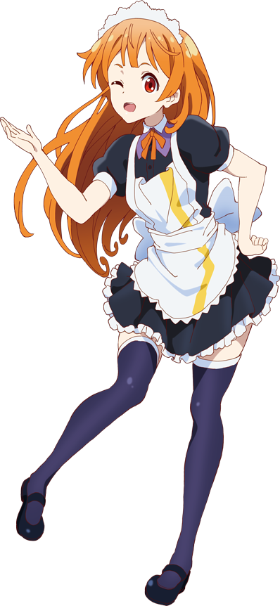 Our Anime Girl, Haru Chan - Cartoon (398x862)