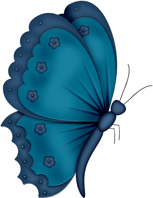 Butterfly Png - Dog And Butterfly Clipart (819x1024)