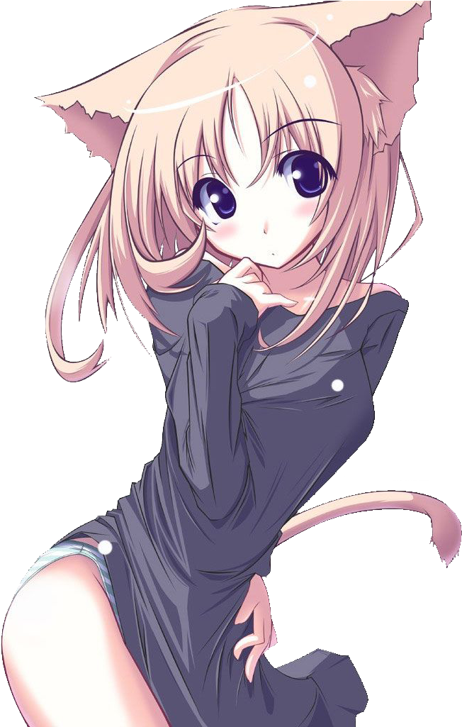 30790560 - Good Anime Cat Girl (768x1024)