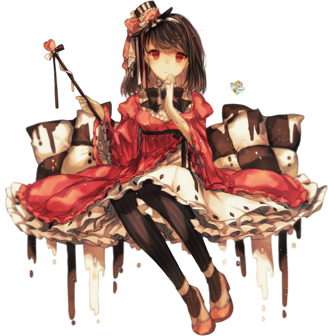 More Like Anime Girl Render By Fashion-neko21 - Render Anime C4d Red (1280x1164)