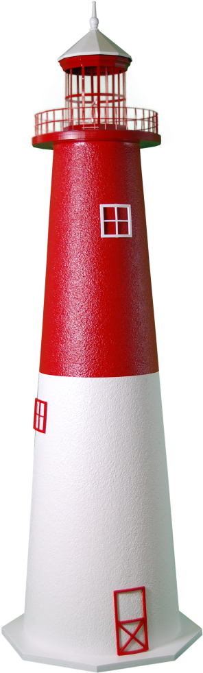 E-line Stucco Yard Lighthouse - Lighthouse (681x1024)