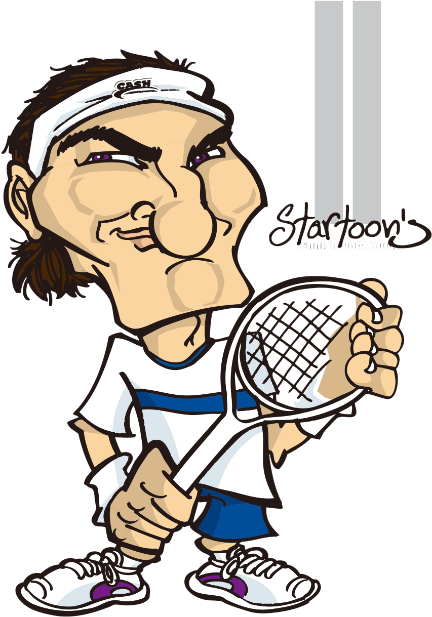 Cartoon Badminton Sport - Cartoon Badminton Sport (1400x1400)