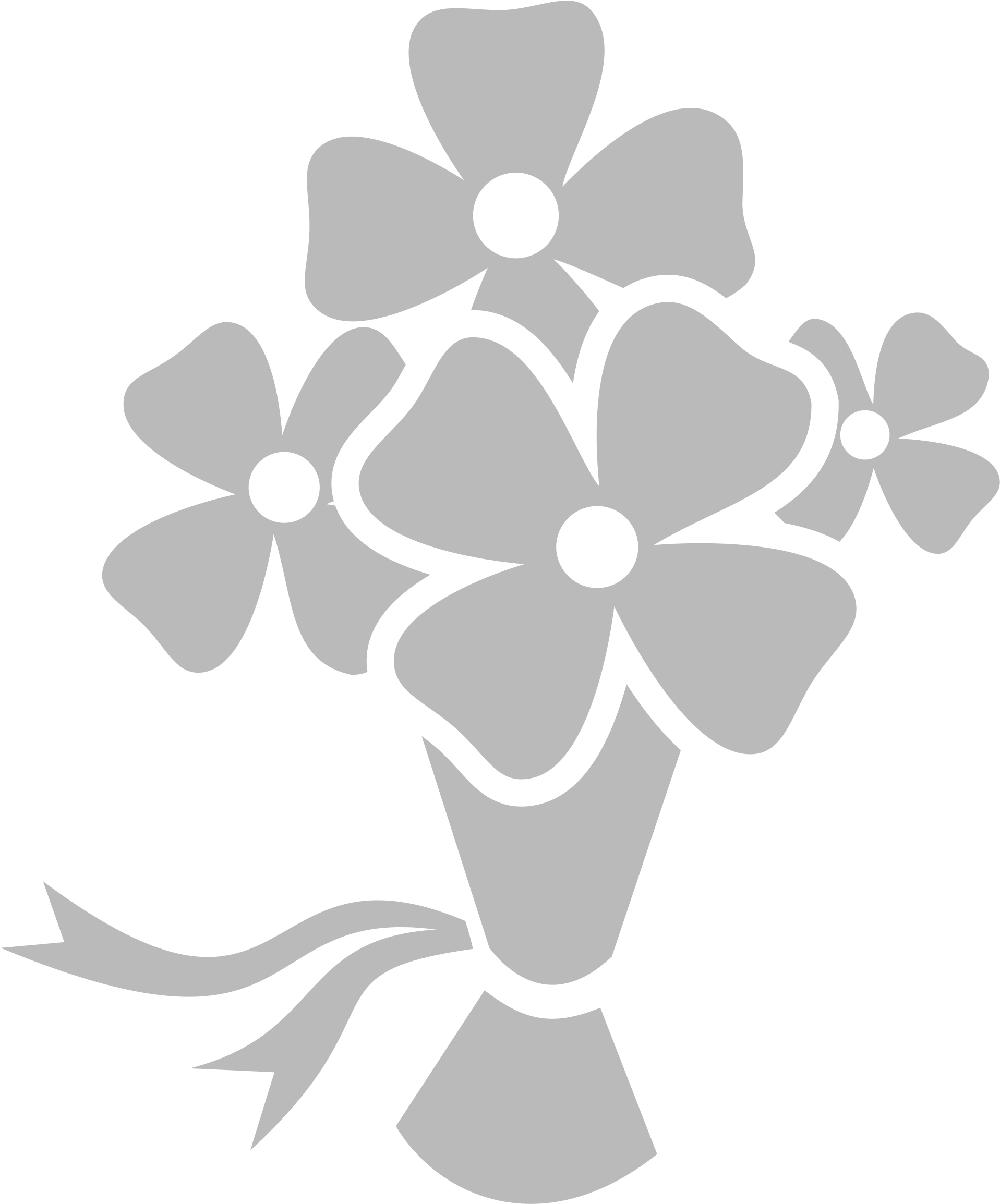 Flowers In A Vase - Flowers In A Vase Clip Art (2400x2400)