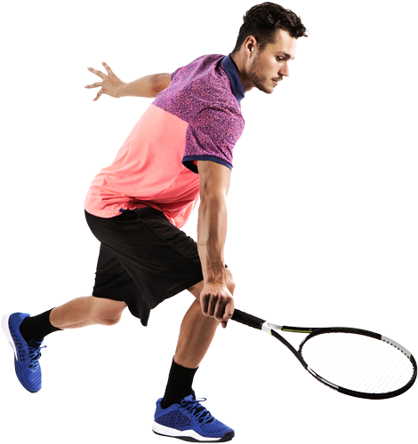 Find Tennis Courts, Clubs, Camps, Programs, And Accessibility - People Playing Tennis Png (516x523)