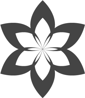 Flower Logo Template - Firework Icon (400x400)