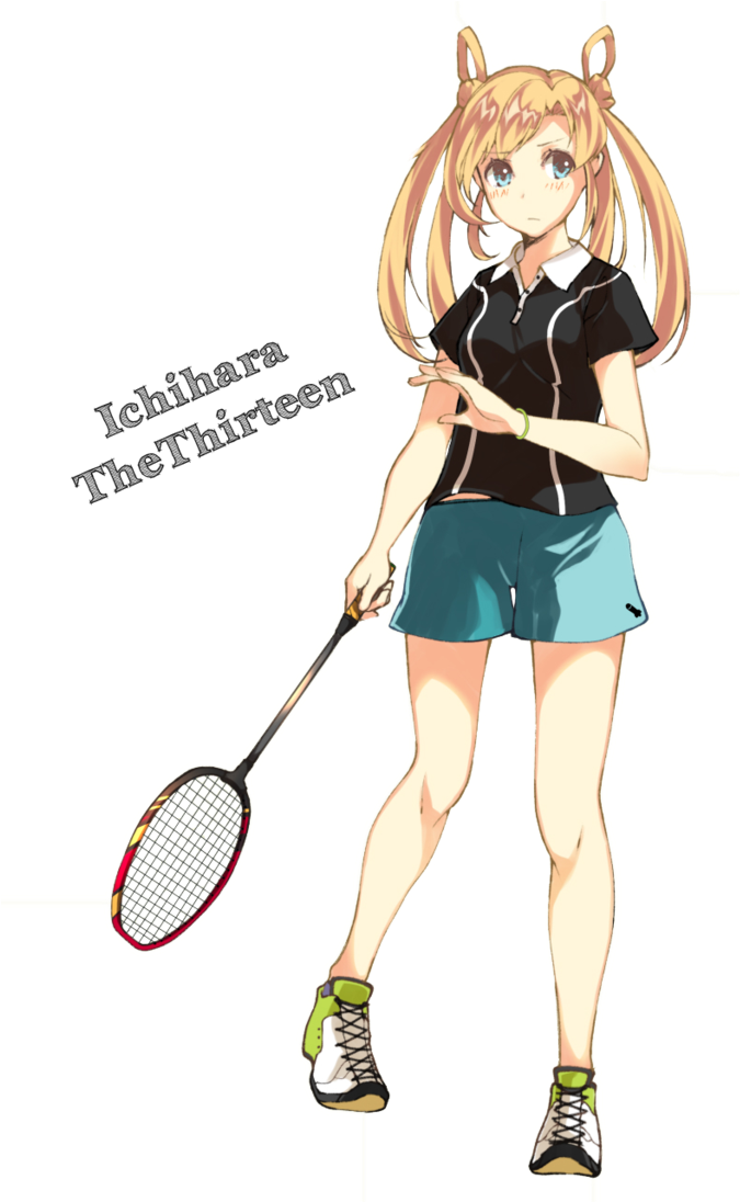 Tennis Girl By Ichiharathethirteen - Anime Sport Girl Tennis (730x1095)