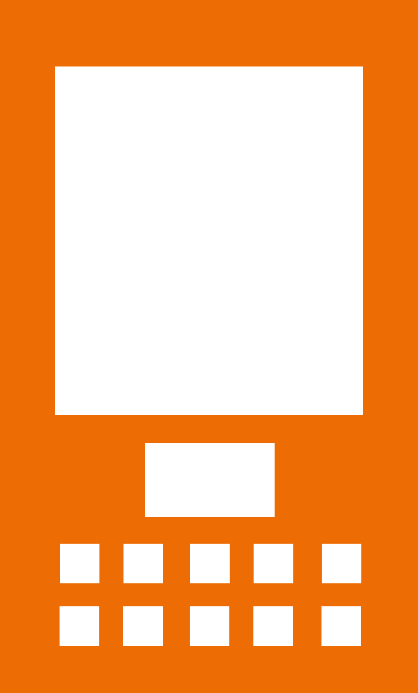 Icon-mobile Terminal - Illustration (1349x2236)