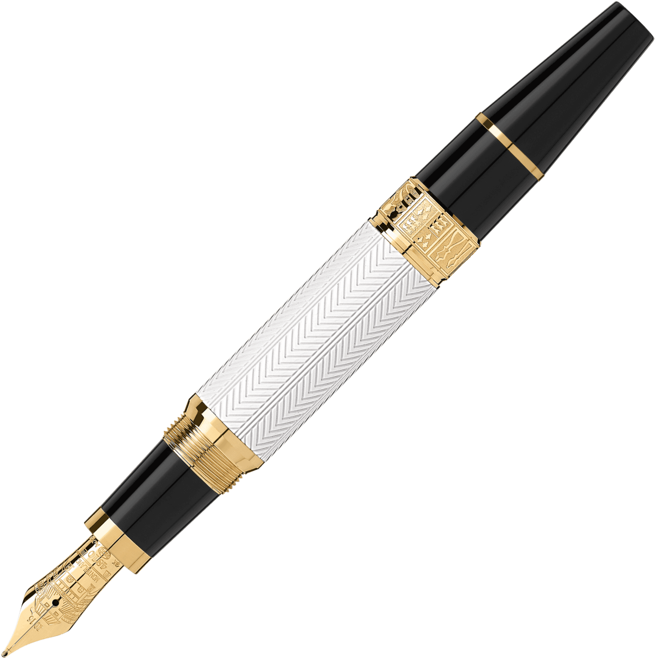 Stylo Plume Montblanc Édition Écrivains William Shakespeare - Montblanc Writers Edition 2016 William Shakespeare (1600x1600)