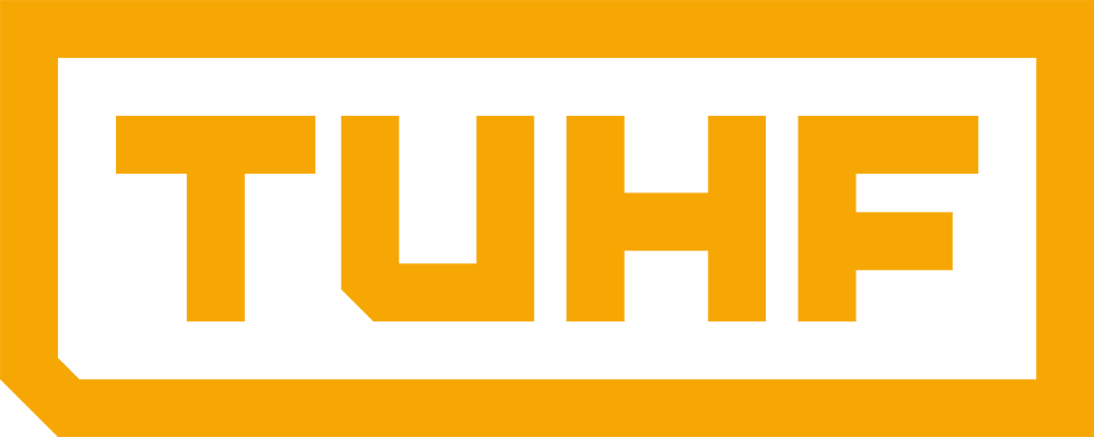 Tuhf Logo Orange - Illustration (1000x400)
