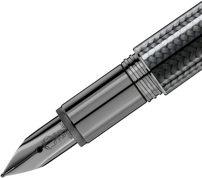 Fountain Pen Ink - Montblanc Starwalker Carbon Fountain Pen (750x700)