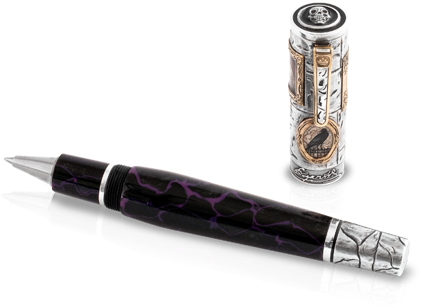 Edgar Allan Poe - Edgar Allan Poe Fountain Pen (800x516)