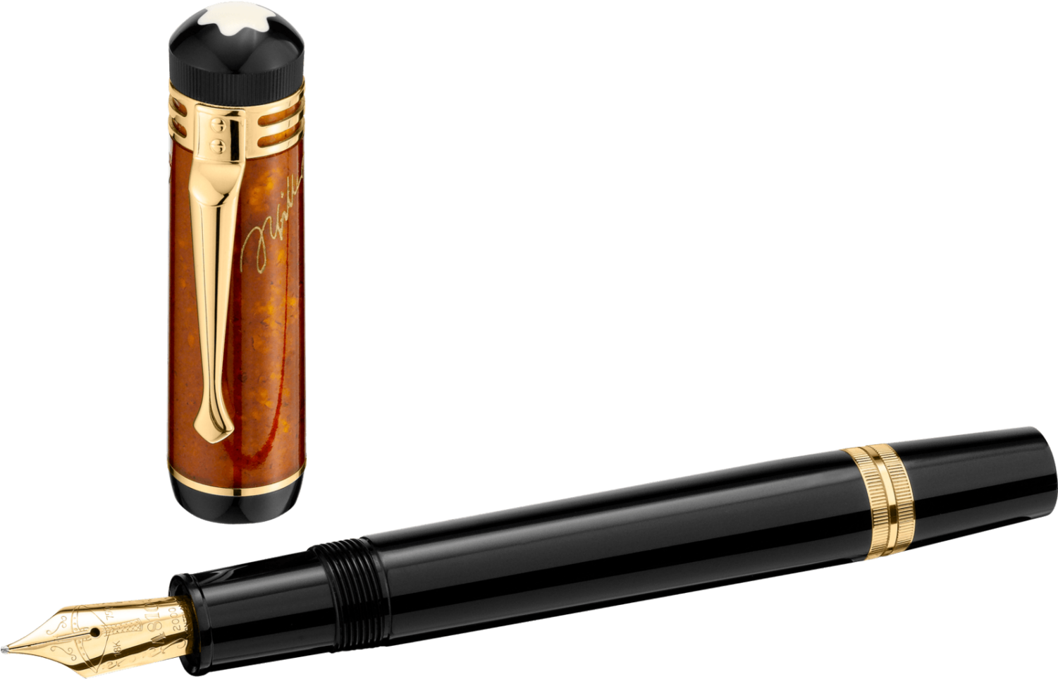 Friedrich Schiller Limited Edition Fountain Pen - Fountain Pen (1500x1500)