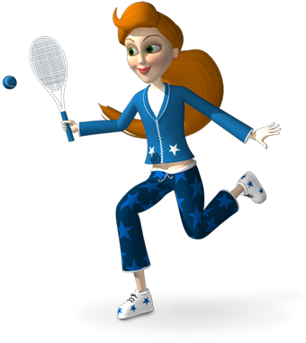 Alejandra Bella Billie Faith - Tennis (360x500)