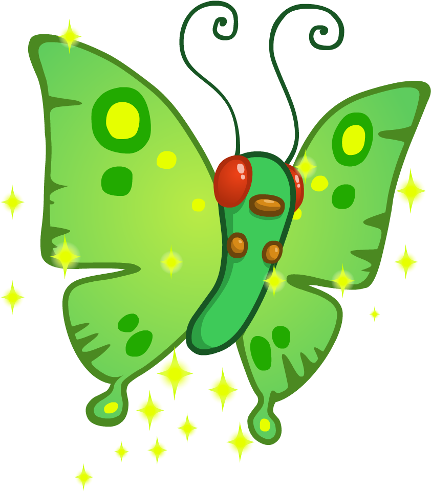 Butterfly Language-craft, - Illustration (1600x1200)