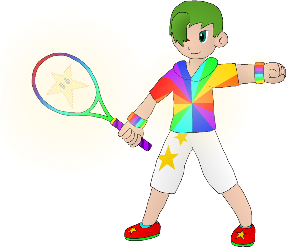 Alex, The Temporal Tennis Player By Leonidas23 - Soft Tennis (947x843)