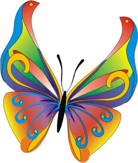 <b>butterfly Clip Art</b> Cliparts - Butterfly Clip Art Free (468x554)