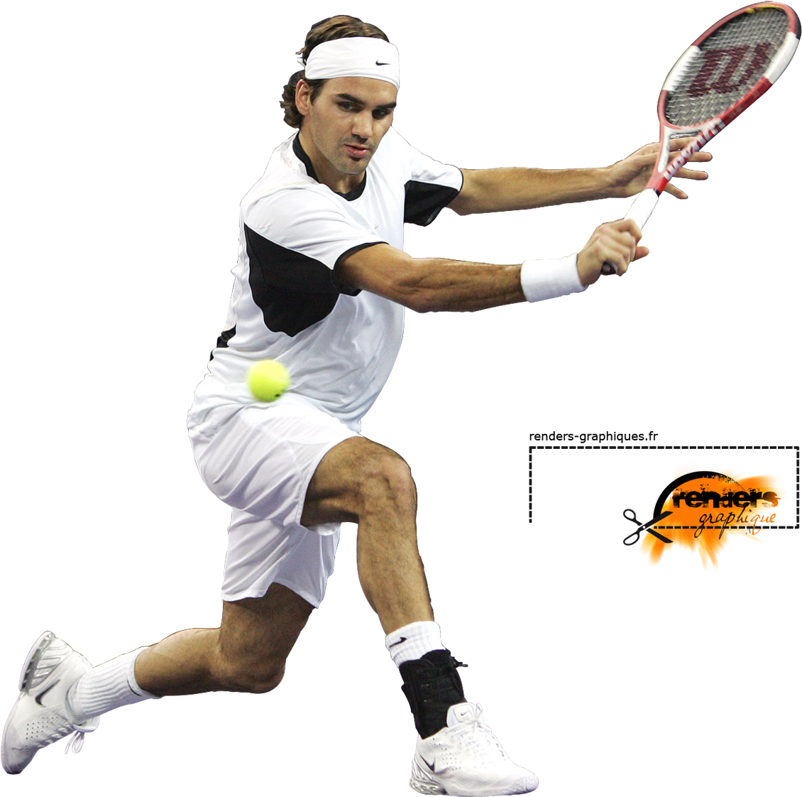 Tennis Png Roger Federer, Atp, Tennis - Man Tennis Png (1150x1150)