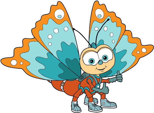 Fifi And The Flowertots Clip Art Images - Fifi And The Flowertots Diggly (600x441)