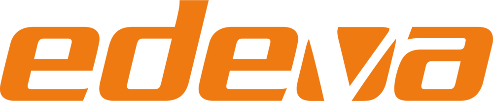 Edeva Logo Orange - Stanley Electric Co Ltd (1000x206)