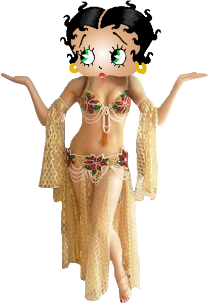 Gimnasia Rítmica, Vivir La Vida, Cinco De Mayo, Lugares - Betty Boop (430x620)