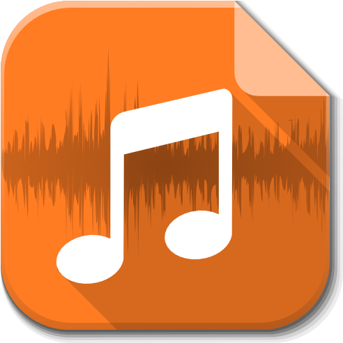 File Audio Icon - Audio File Icon (512x512)