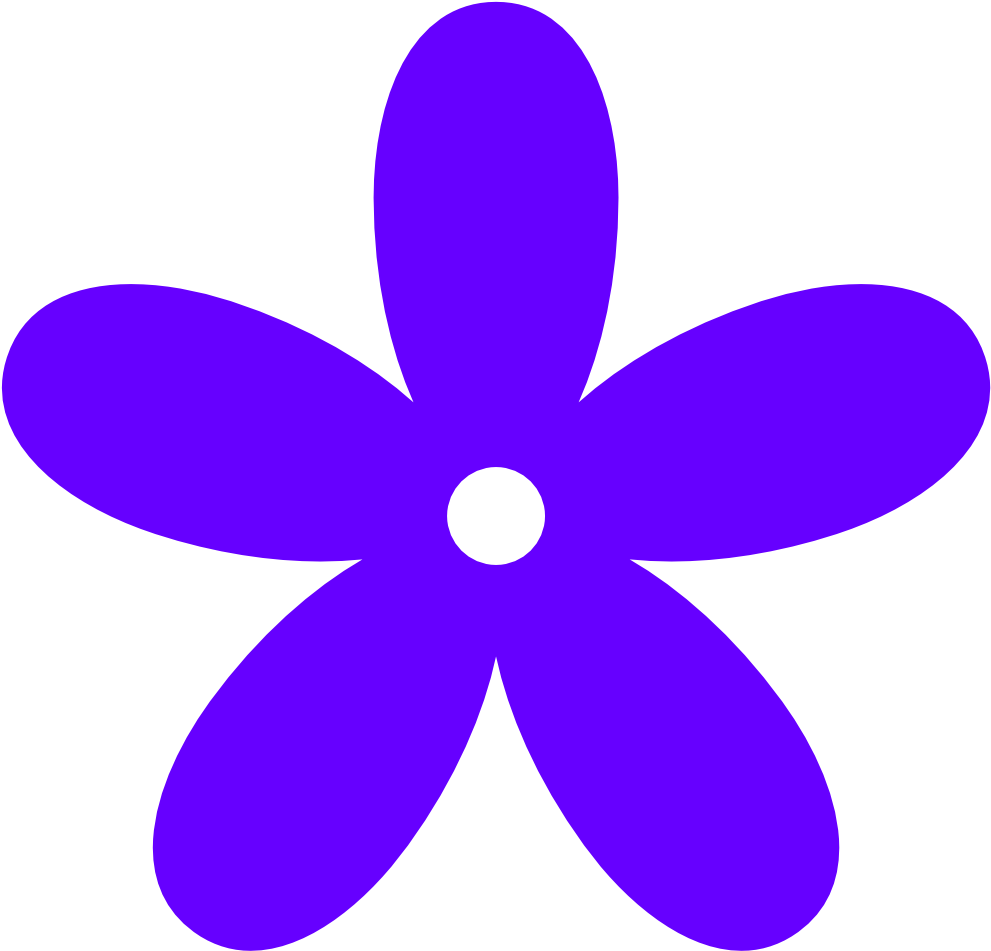 Clip Art - Lilac Flower Clip Art (999x990)