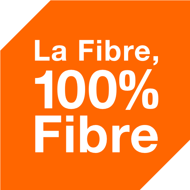 La Fibre Orange, 100% Fibre, Sans Perte De Débits Et - Graphic Design (800x604)