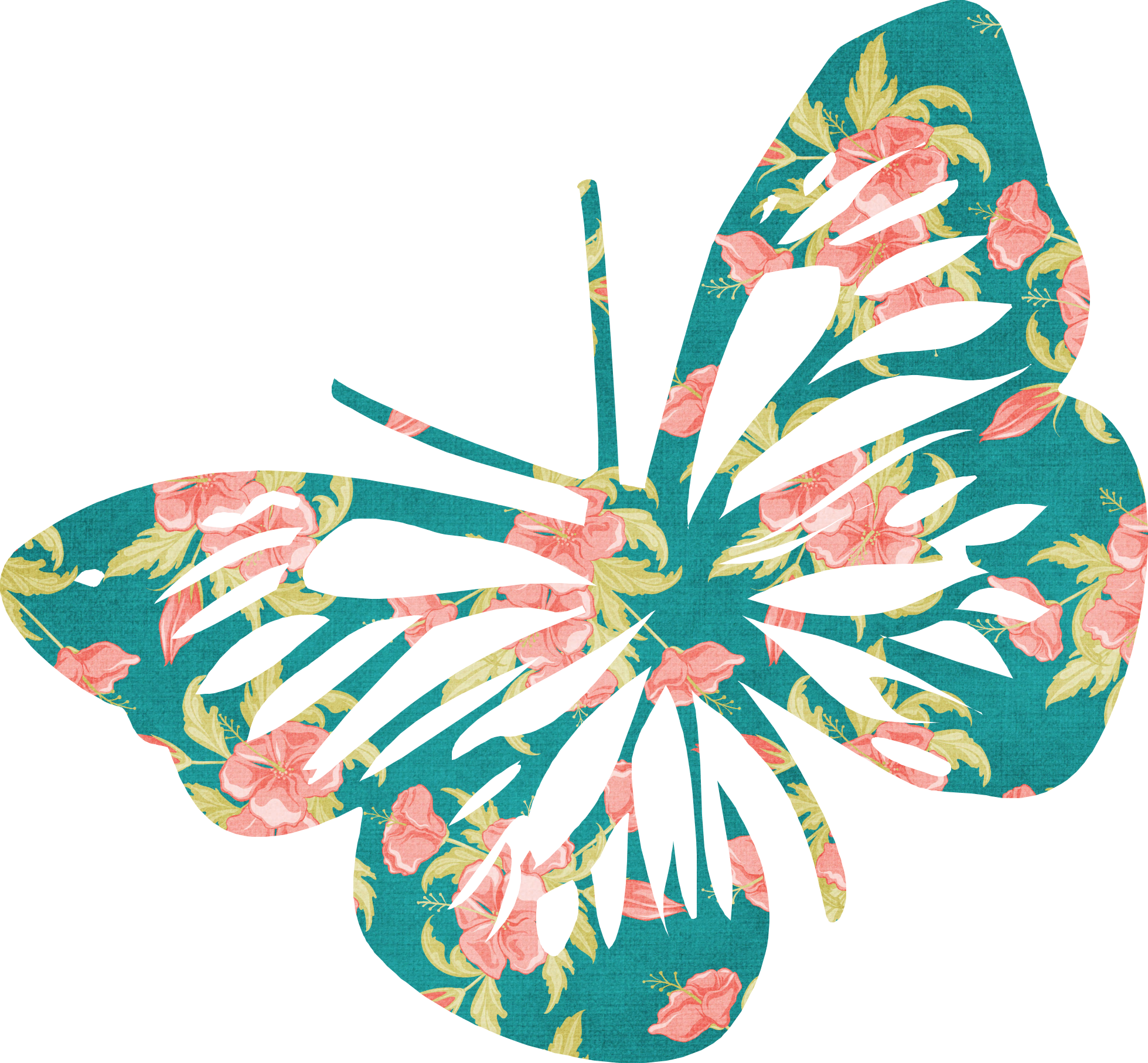 Butterfly Desktop Wallpaper Clip Art - Butterfly Clipart Transparent Background (1959x1814)