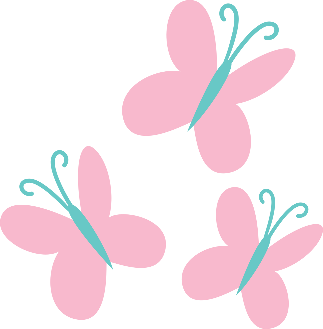 Fluttershy Cutie Mark By Blackgryph0n Fluttershy Cutie - My Little Pony Fluttershy Cutie Mark (1280x1304)