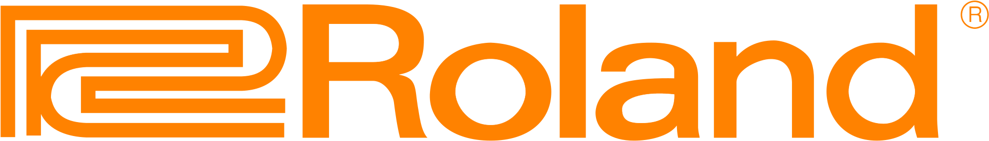 Roland - Logo Amplifier Roland (2000x299)