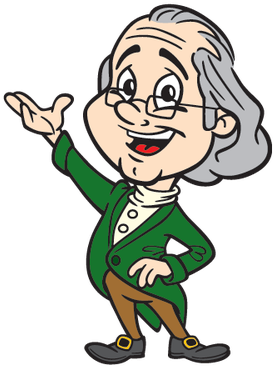 Ben Franklin Clip Art (308x399)