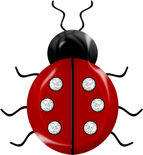 Яндекс - Фотки - Ladybug Template (600x600)