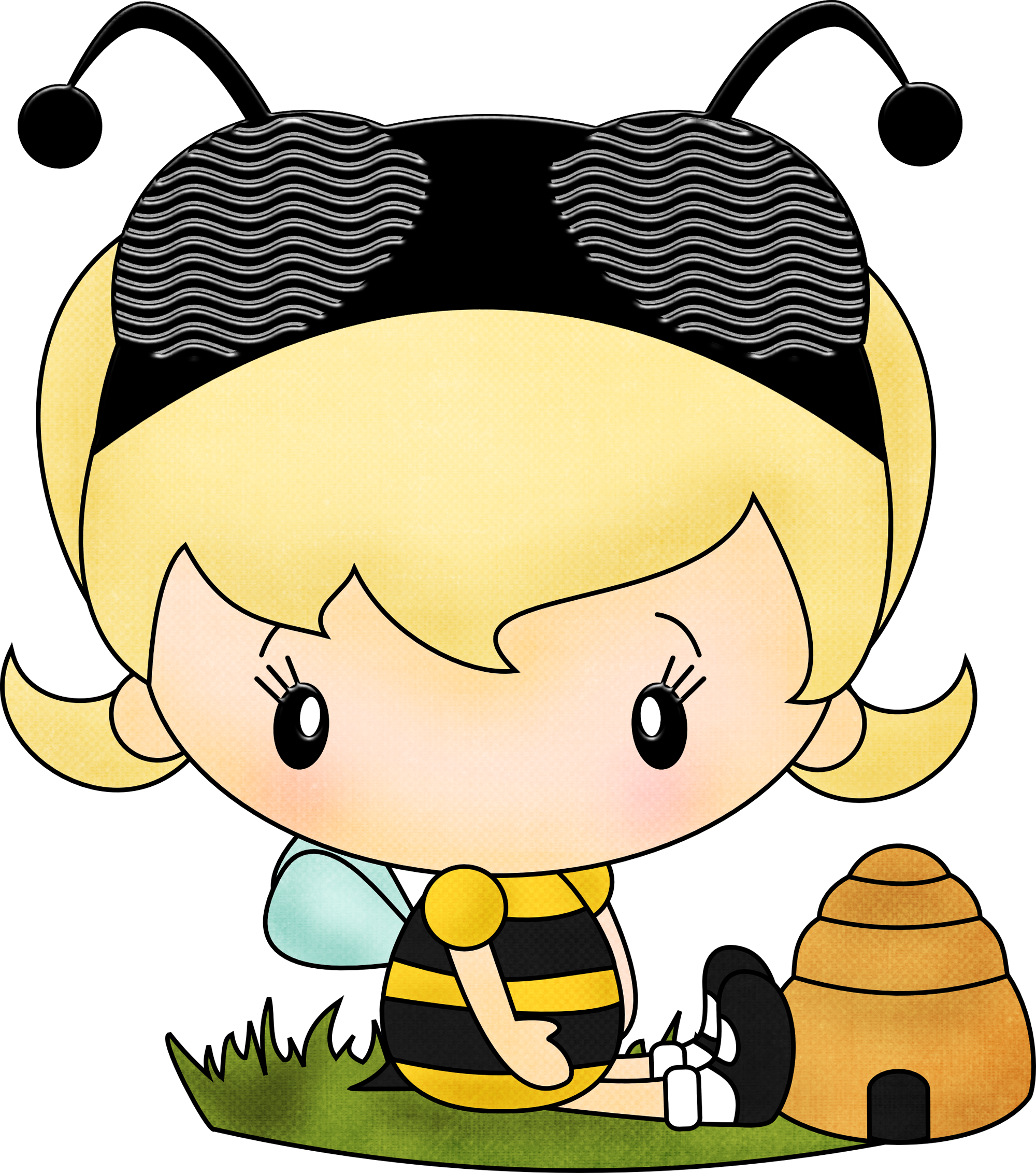 Bee Lady - Minus - Bee (2000x2263)