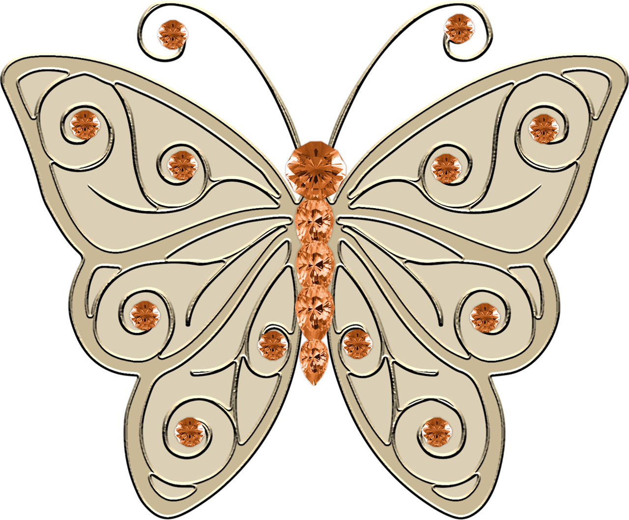 Clip Art, Butterfly, Tower, Diy Crafts, Animals, Lace, - Apatura (1280x1059)