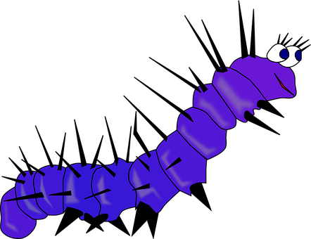 Caterpillar Bug Butterfly Cocoon Worm Cate - Caterpillar Gusano (color: Dark Heather, Fit Type: (442x340)
