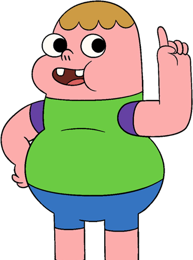 Cartoon Network Basta De Bullying - Clarence The Tv Show (385x520)