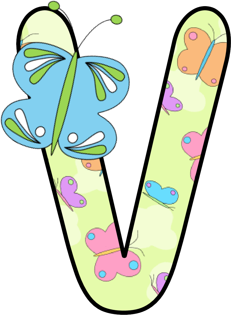 Ch B *✿* Alfabeto Mariposas De Kid Sparkz - Alfabeto Mariposas (985x1328)